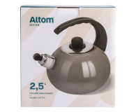 Altom Czajnik emaliowany 2,5l taupe - 1580541 - zdjęcie 3